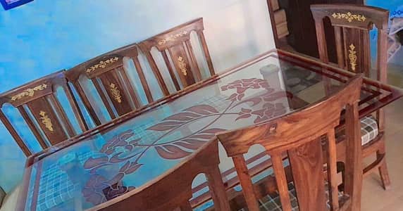 6 Seater Dining Table for Sale