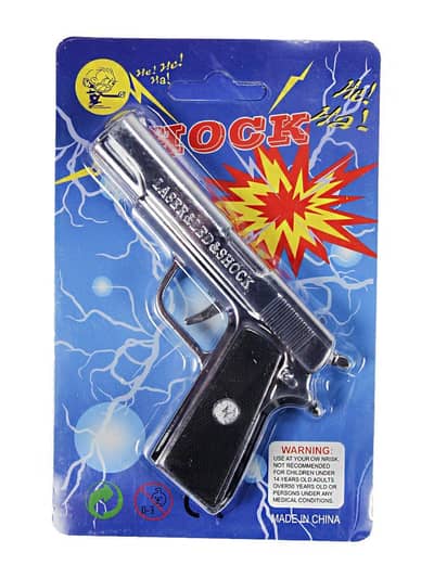 Shocking gun with light & Lazer light
