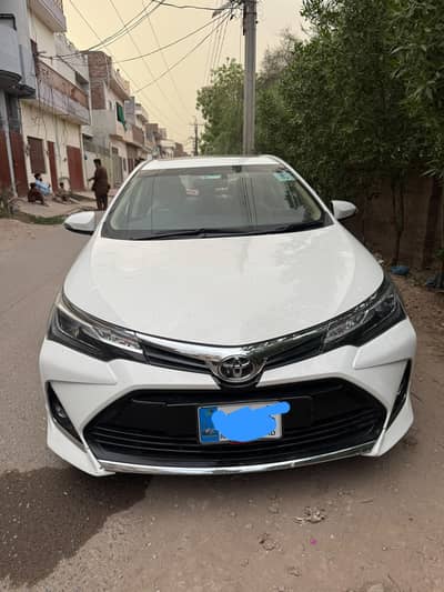 Toyota Altis Grande 2022