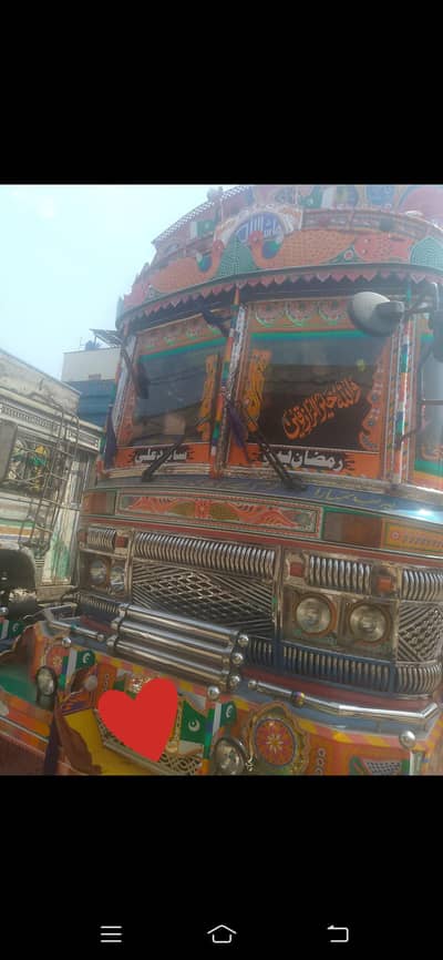 6 weeler new Condiition Truck