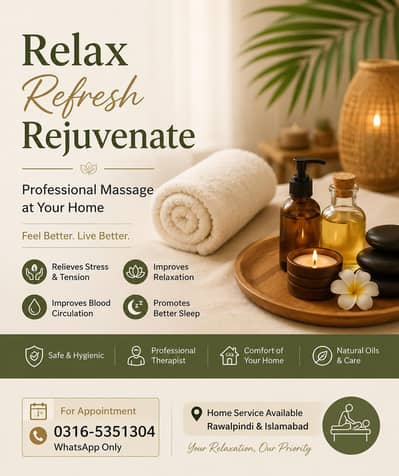 Home spa service