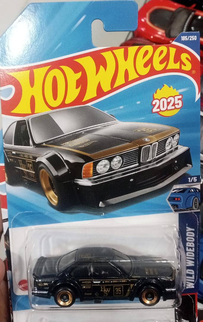 Hot wheel's 1
