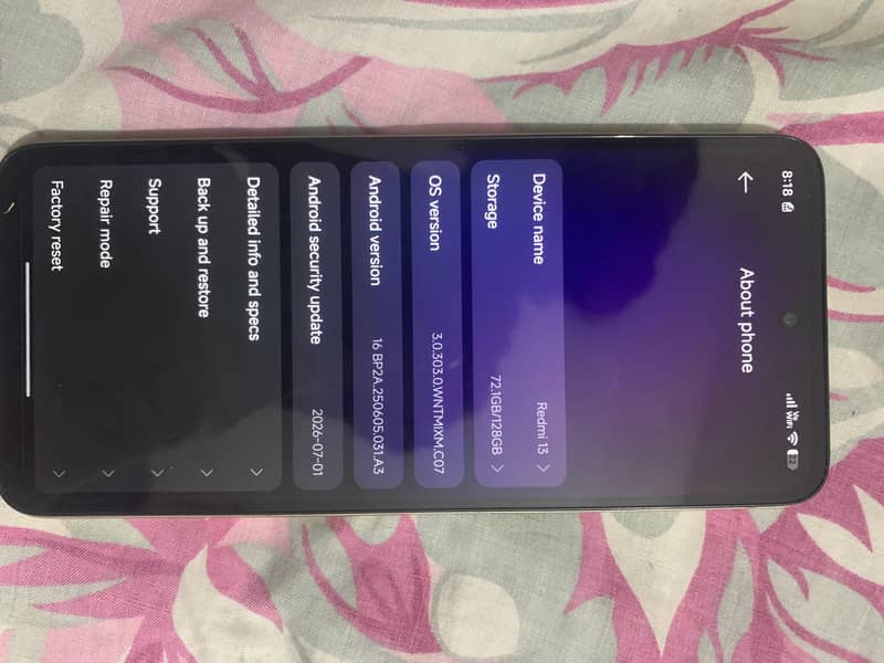 REDMI 13 3