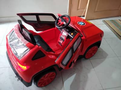 Kids Jeep Fully Remote Control