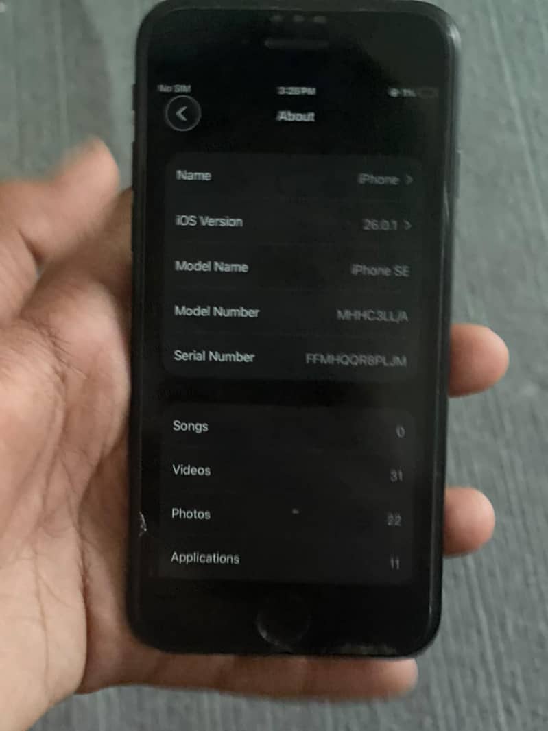 Apple iPhone SE 7