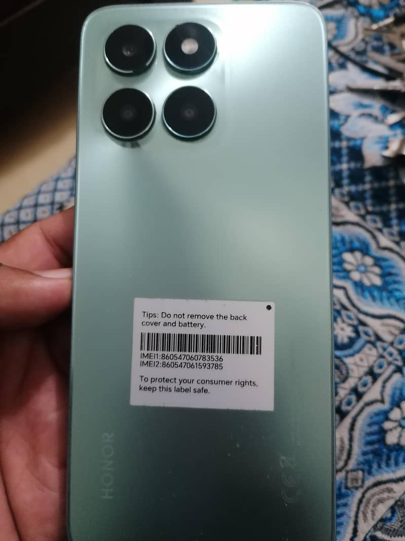 Honor X6a 0
