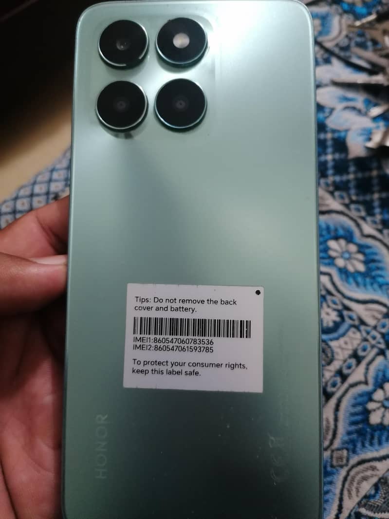 Honor X6a 1