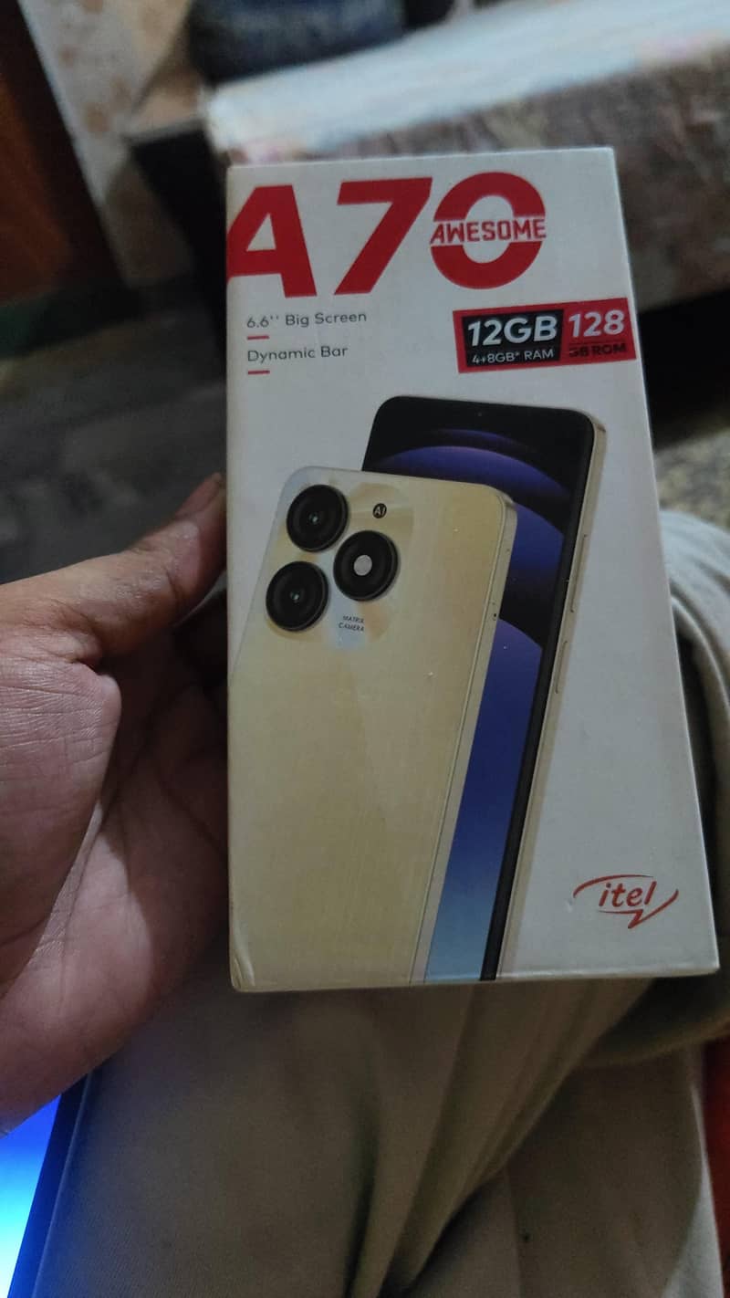 Itel A70 0