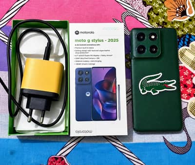 Motorola Moto G Stylus 2025 10/10 new