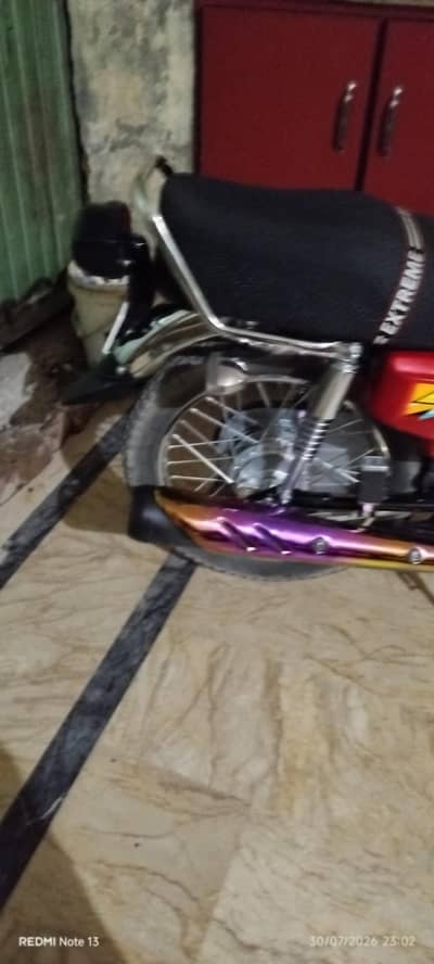 2026 Honda CG 125 Red | Like New | Excellent Condition