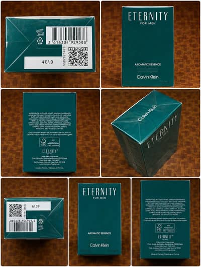 Calvin Klein (ÇK) Eternity for Men -Aromatic Essence perfum Intense