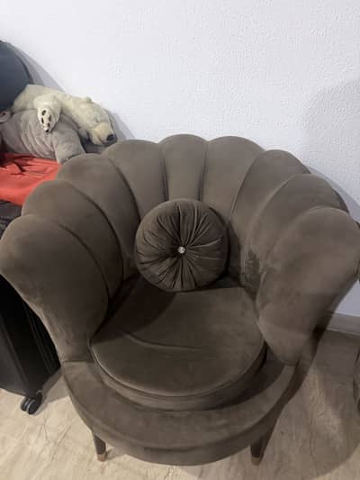 1 Seat Sofa Set x2