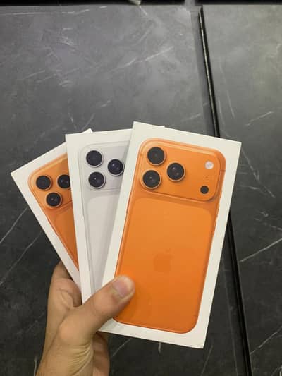 Apple iPhone 17 Pro Max JV