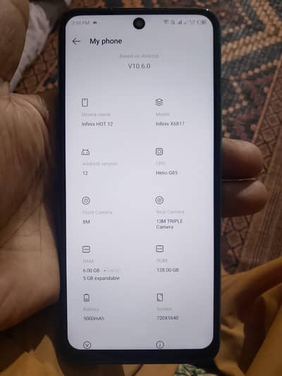 Infinix hot 12 for sale