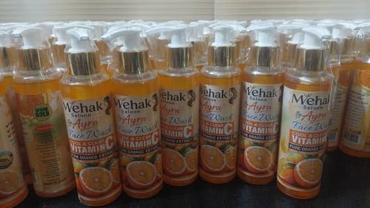 face wash