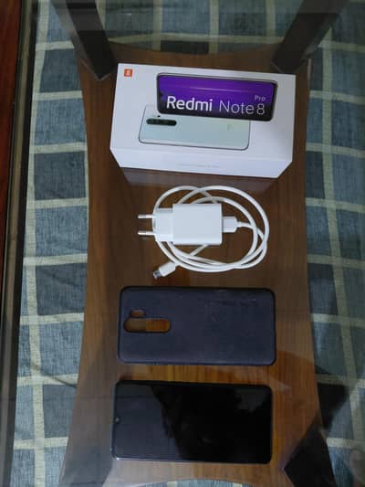 Xiaomi Redmi Note 8 Pro 6/128 PTA Approved