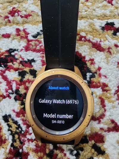 Samsung Galaxy Classic Watch