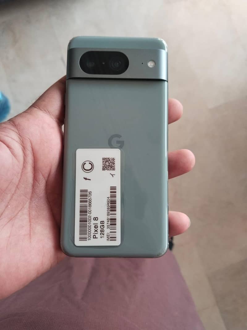 Google Pixel 8 5