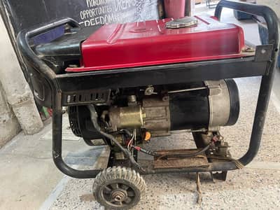 Portable Petrol + Gas generator 3KW