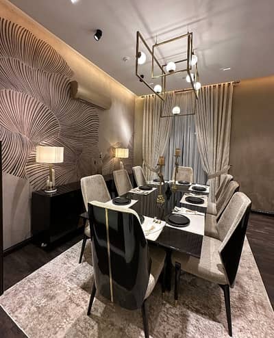 5 Marla Brand New Luxury Fully Furnished House Available For Rent Bahria Town Lahore