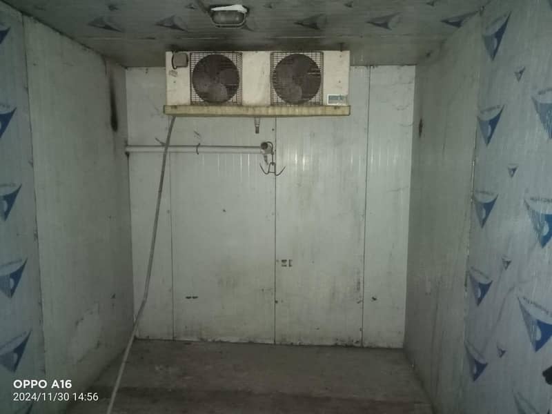 Cold store 0