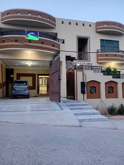 1 kanal double story house for sale, sector 1, airport society