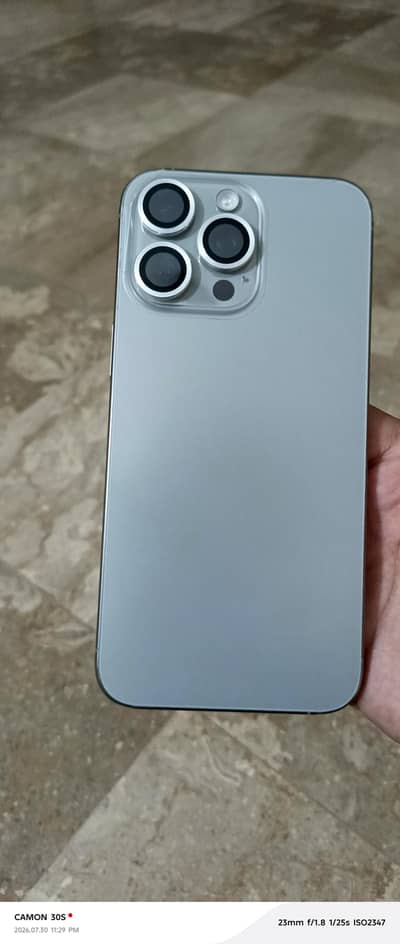 iphone 15 pro Max | Box & Cable Original | Non pta JV