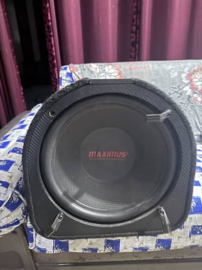 Maximus Compact Original Car Stereo System 2 in 1