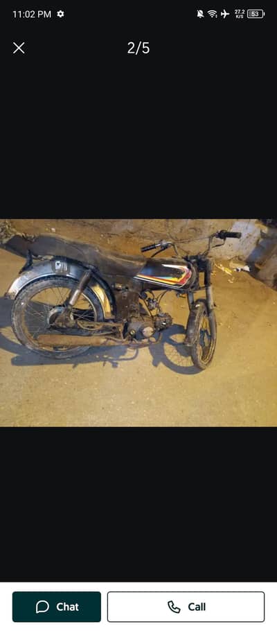 kis ke pass h wo rabta kare urgent need bike