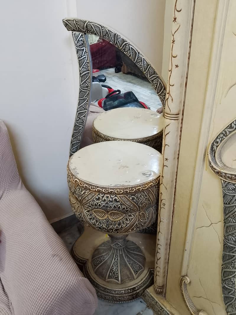 side table wood 1