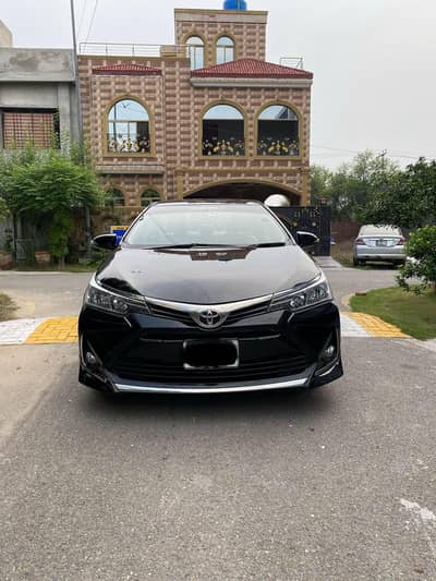 Toyota Corolla GLI 2017