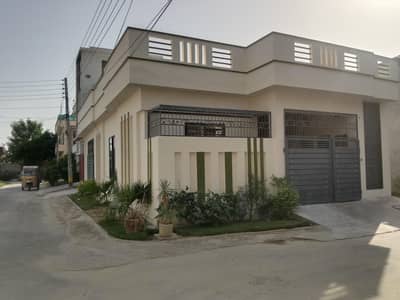 corner house fully furnished