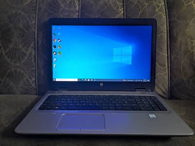 HP ProBook 650 G3 -15.6" Business Laptop -16 GB RAM DDR 4