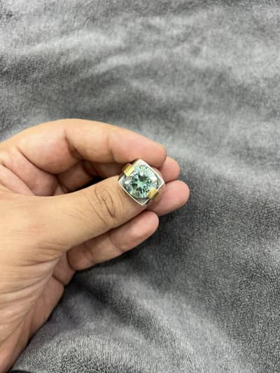 Moissanite Ring