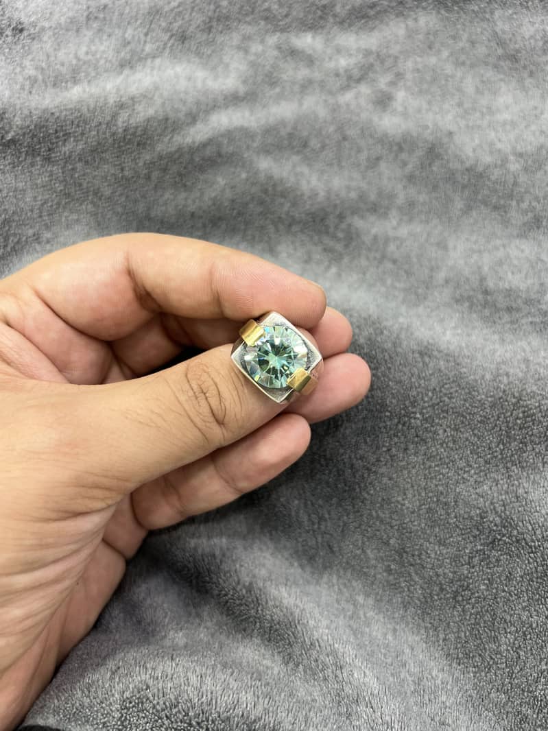 Moissanite Ring 0