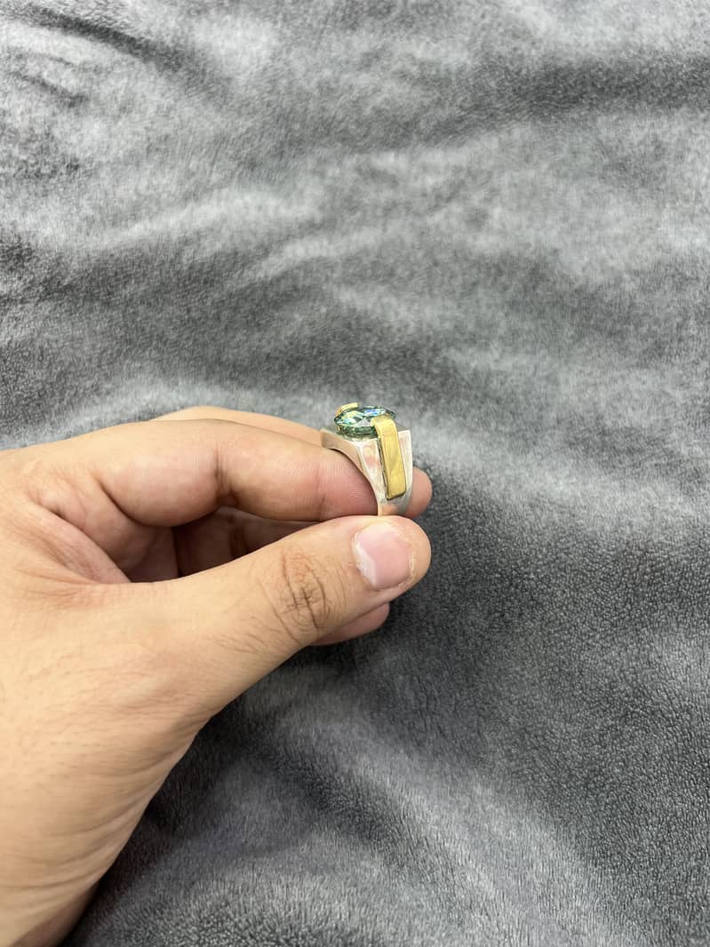 Moissanite Ring 1