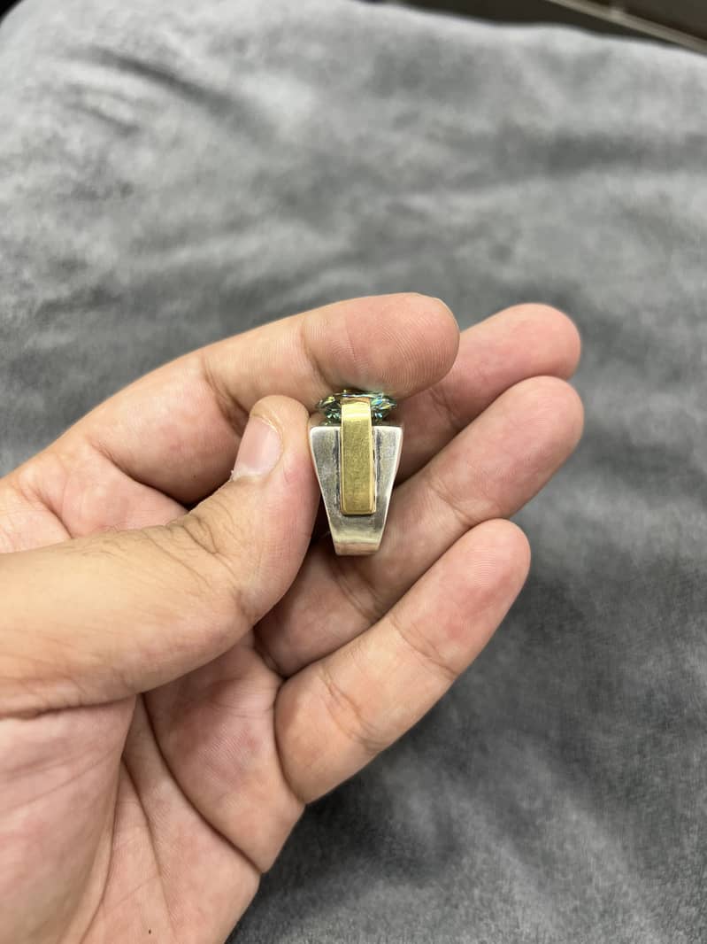 Moissanite Ring 2