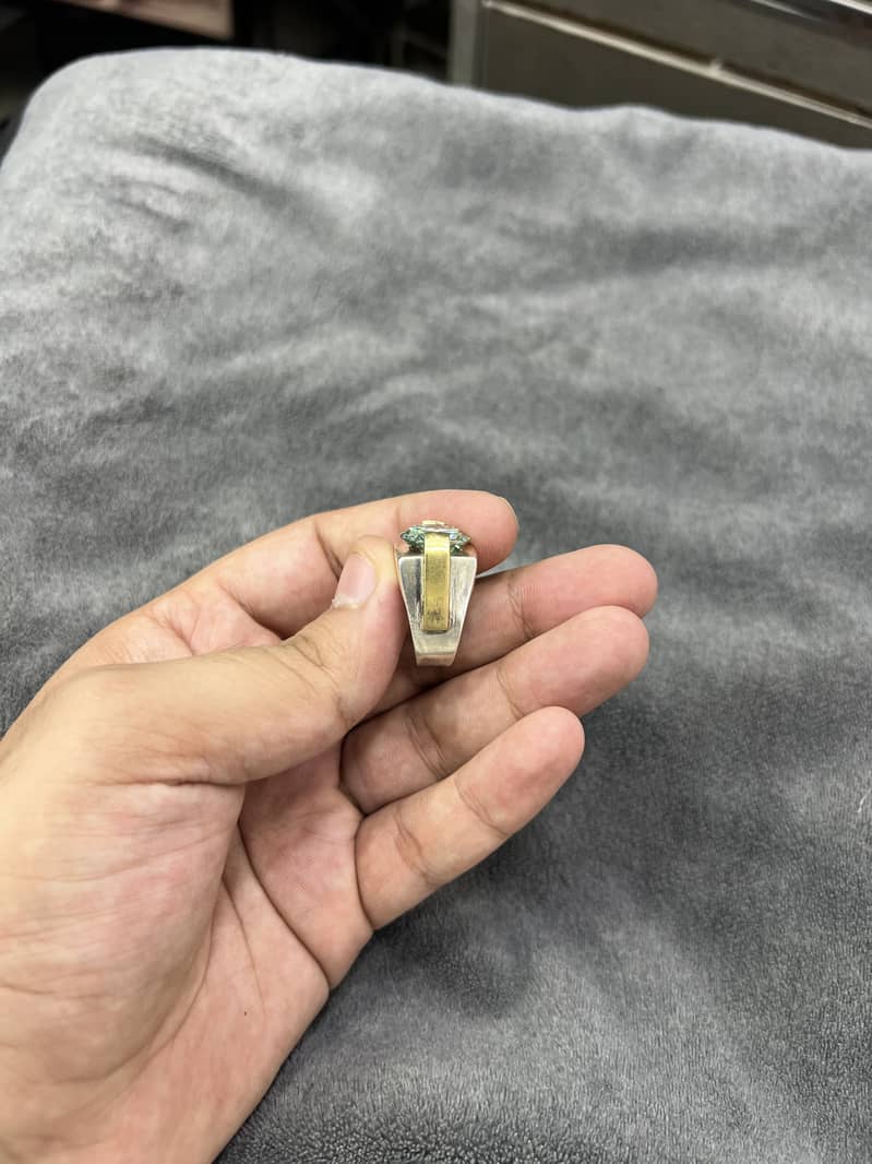Moissanite Ring 3