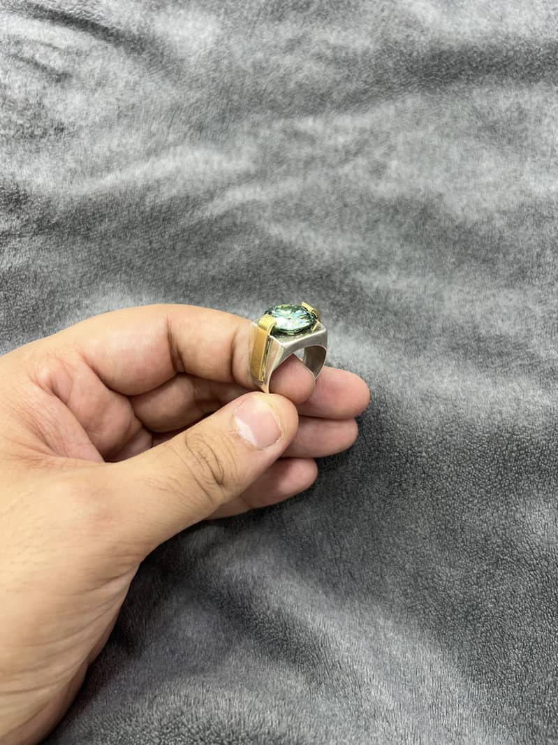 Moissanite Ring 5