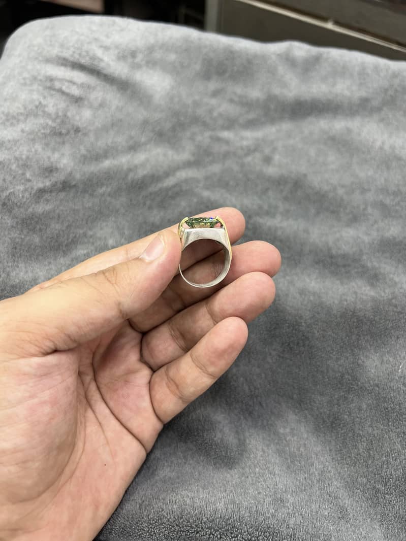 Moissanite Ring 6