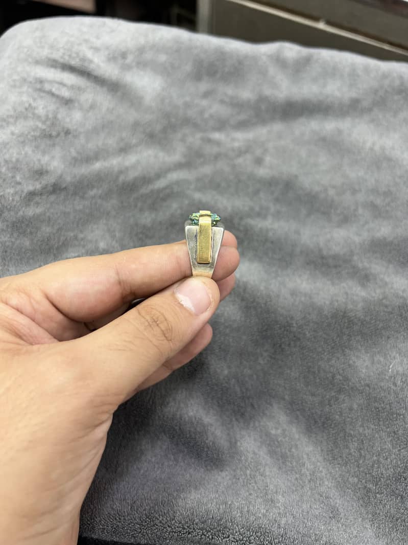 Moissanite Ring 7