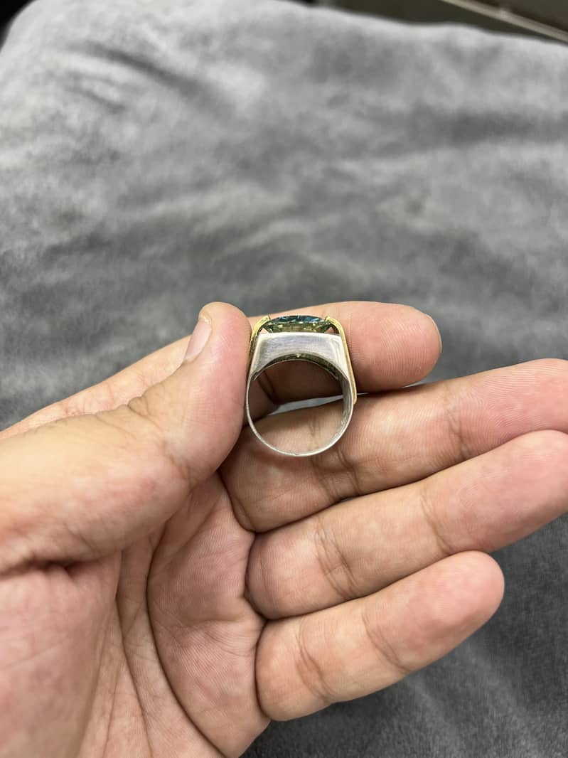 Moissanite Ring 8