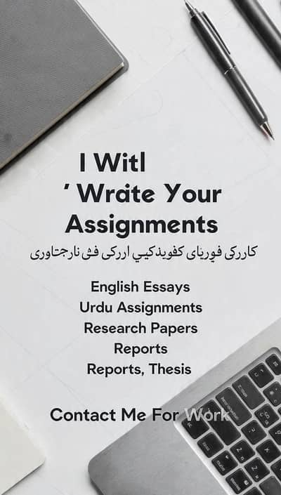 Assignment writer