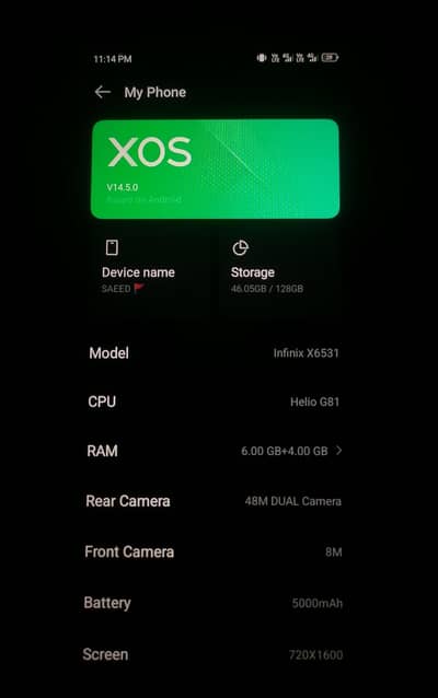 Infinix Other Model