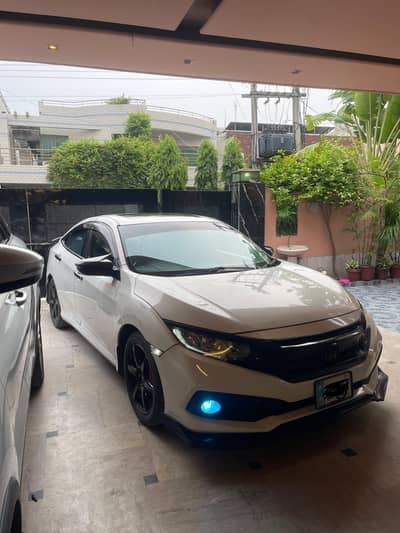 Honda Civic X RS Turbo