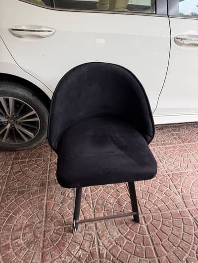 4 Cushioned chairs for sale