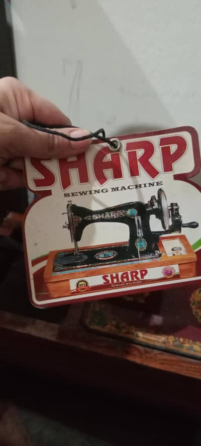 sewing machine totally new
