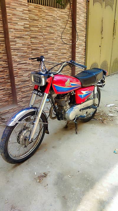 Honda CG 125