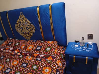 bed set n 2 seater sofa
