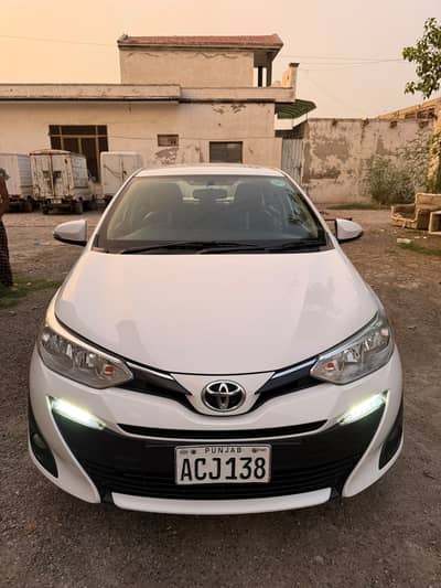 Toyota Yaris 2021 ativ x 1.5